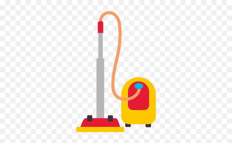 Flat Vacuum Cleaner - Vacuum Cleaner Clipart Png Emoji,Vacuum Emoji