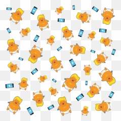 Baby Cheetos - Dot Emoji,Squeee Emoticon