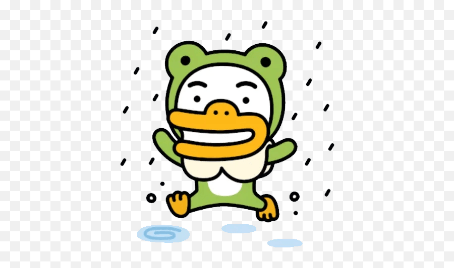 Kakao Friends Whatsapp Sticker Kakaotalk U2013 Yzkgo - Dot Emoji,Emoticon For Kakao