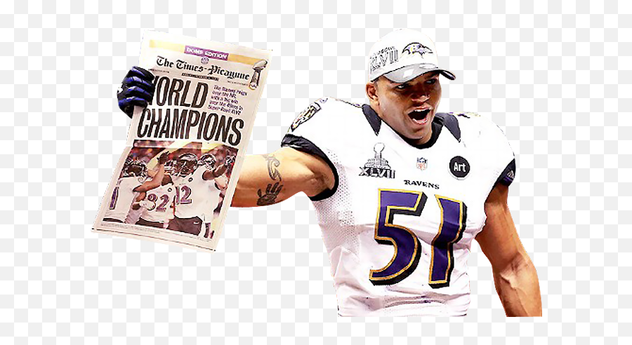 Ray Lewis Joe Flacco Brendon Ayanbadejo And The Baltimore - Football Helmet Emoji,Football Players Showing Emotion After Winning Superbowl