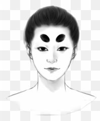 Tang Dynasty Eyebrow Trends - Hair Design Emoji,Eyebrows On Fleek Japanese Emotion