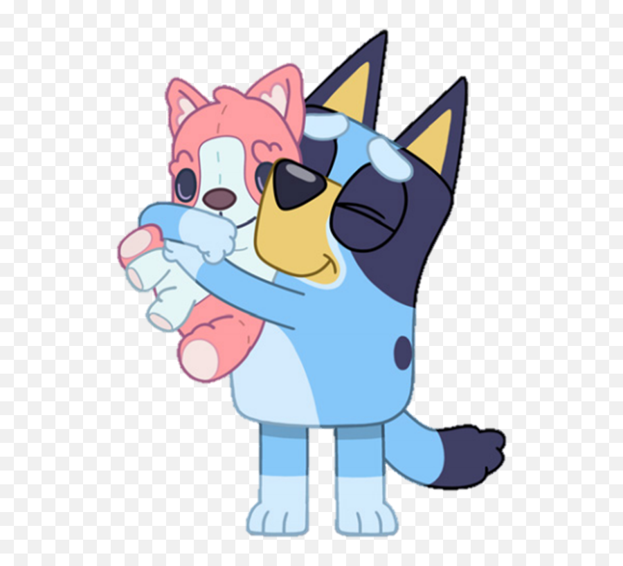 Bluey Heeler - Bluey Heeler Emoji,Hit Dog Emoji