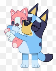 Bluey Heeler - Bluey Heeler Emoji,Hit Dog Emoji