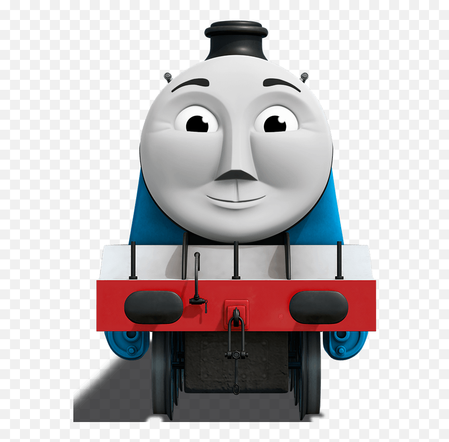 Meet The Thomas U0026 Friends Engines Thomas U0026 Friends - Engine Gordon Emoji,Ornery Face Emoticon