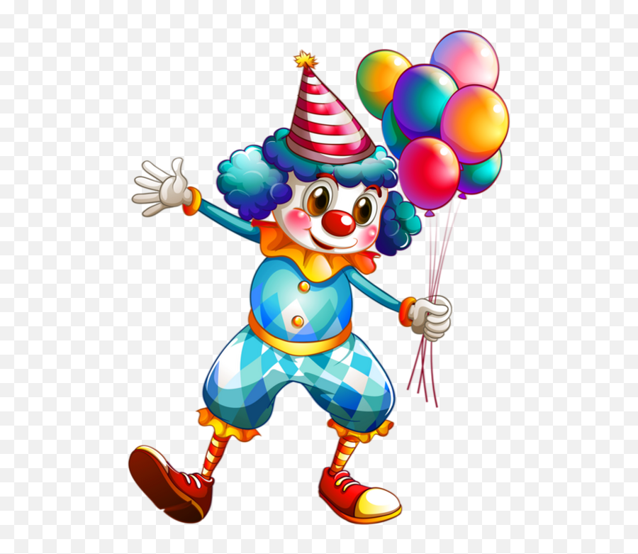 Circus Clown Png - Clown Dessin Couleur Emoji,Emoji De Caracoles