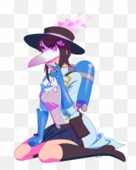 Trashy Pink Weeaboo Pocket Medic Girlfriend Tf2 - Tf2 Medic Girlfriend Profile Emoji,Torbjorn Emoticon