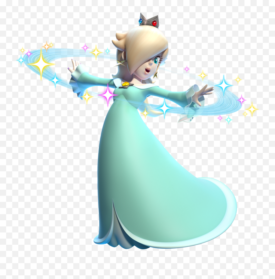 Is Rosalina Peachu0027s Daughter The Reshuffle Theory - Levelskip Rosalina Mario 3d World Emoji,Peach Game Fighting With Emotions