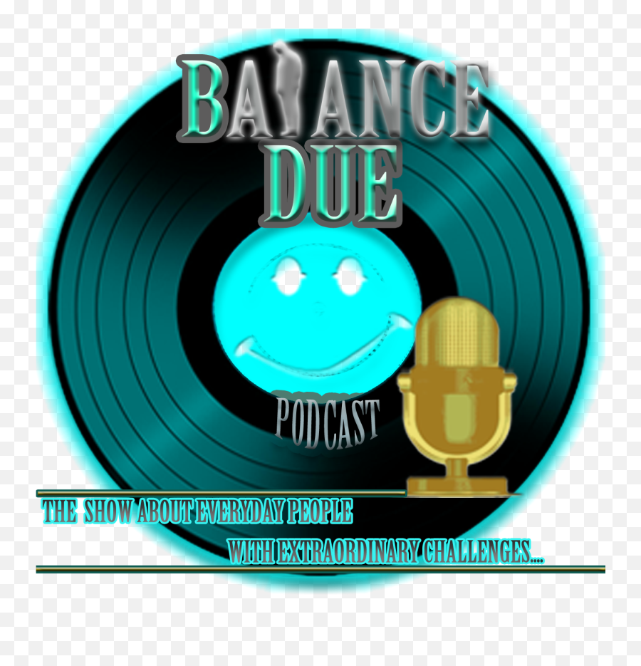 Balance Due Podcast Emoji,Podcasts About Controlling Your Emotions
