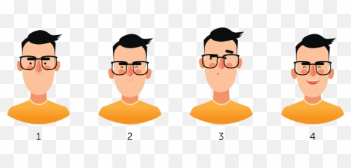 Animated Resume On Behance Emoji,Avatar Man Emotions