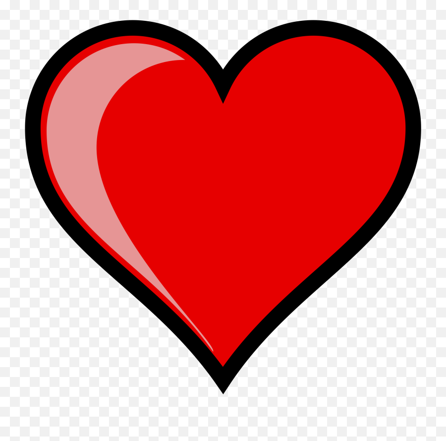 Heartsymbolredshapesign - Free Image From Needpixcom Emoji,One Billion Heart Emojis