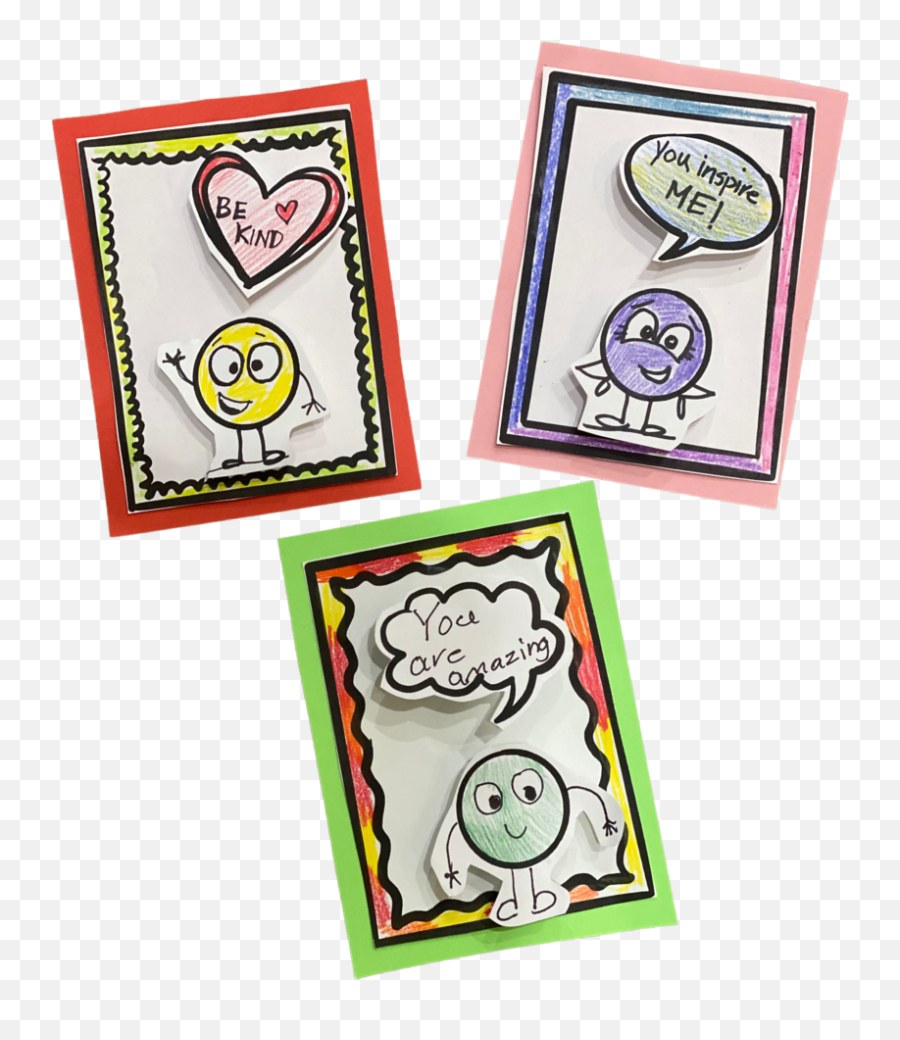 Kindness Pop Up Card Template Download Activity Printable Emoji,Emotion Chart Printable'