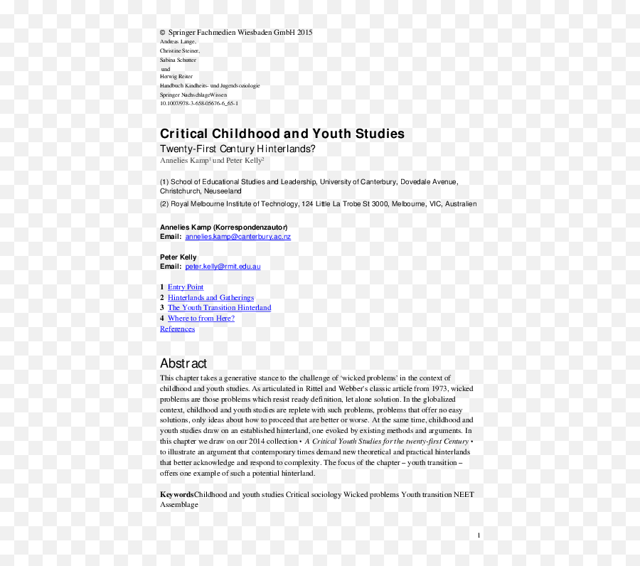 Pdf Critical Childhood And Youth Studies Twenty - First Emoji,Schumer Book Emotions