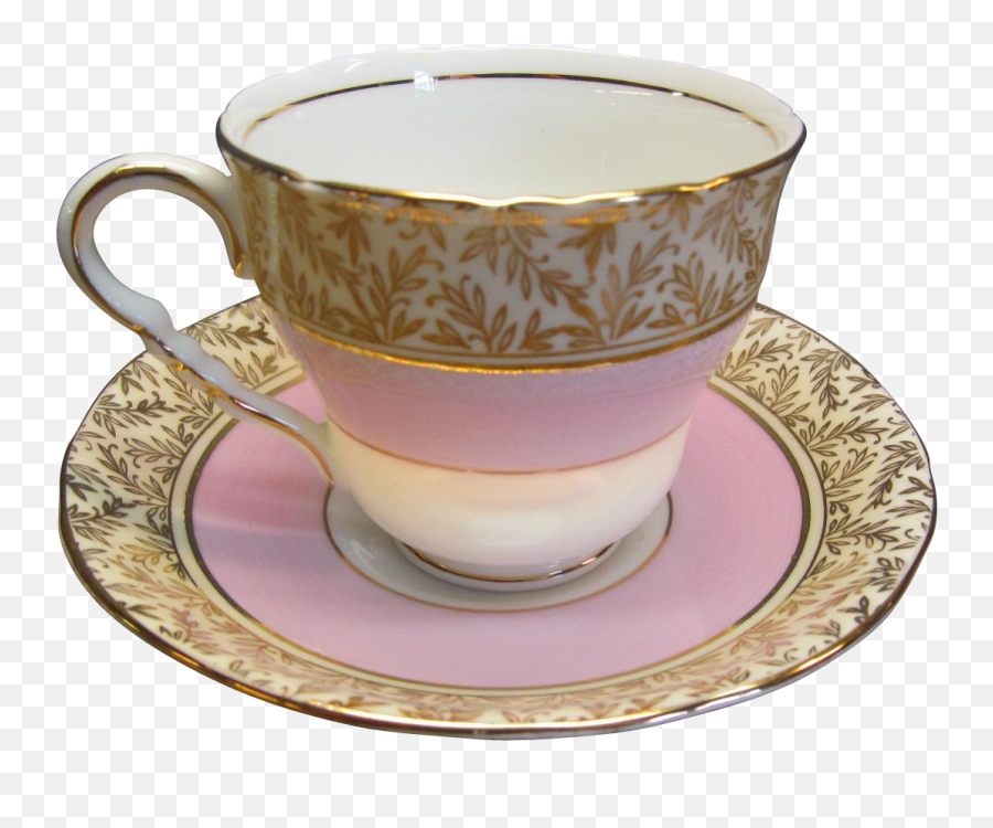 Teacup Saucer Tableware Porcelain - Tea Time Png Download Emoji,Teacup Emojis