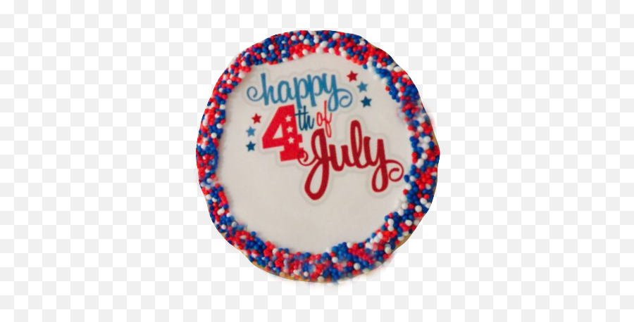 July Fourth U2013 Wwwbrookiescookiesnyccom - Dot Emoji,4th Of July Emoji Pictures