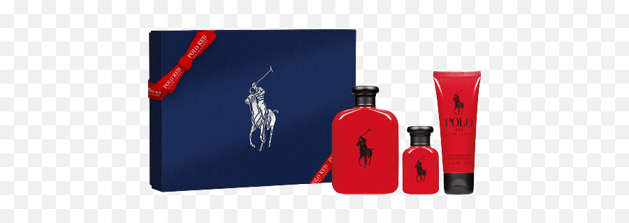 Ralph Lauren Eau De Toilette Spray Set Polo Red 125 Ml 2 Emoji,Water Polo Emotion