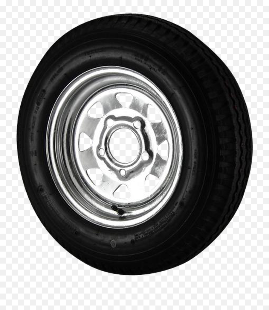 530x12 Loadstar Trailer Tire Lrc On 5 Bolt Silver Mod Wheel Emoji,Mod Ring Emotion Colors