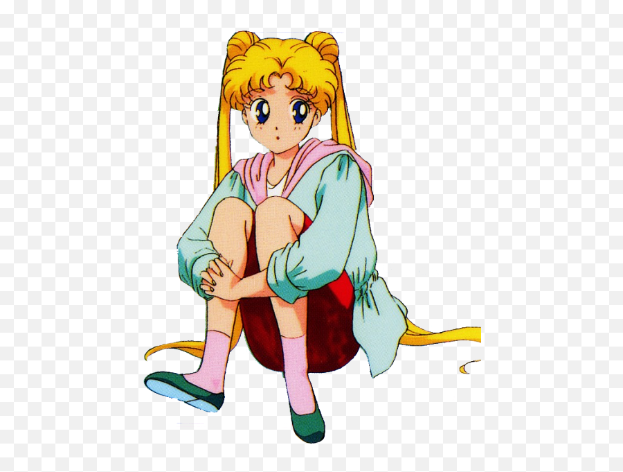 Sailor Moon Transparent Png - Usagi Tsukino Png Transparent Emoji,Sailor Moon Emojis