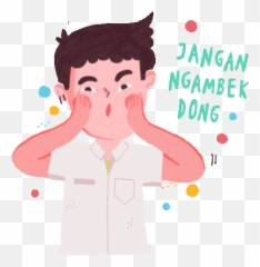 Ringgo Makes Silly Face And Says Donu0027t Be Angry In Emoji,Surprised Facial Emotions