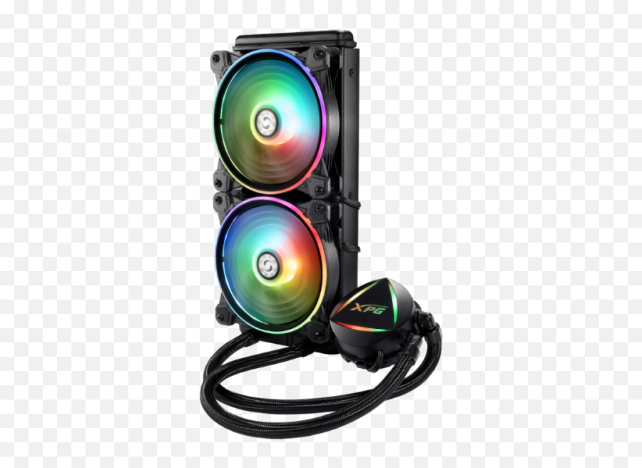 Tech Blimp - Discover The Technologyu0027s Deepness Xpg Levante 240 Rgb Cpu Cooler Emoji,Blimp Emoji