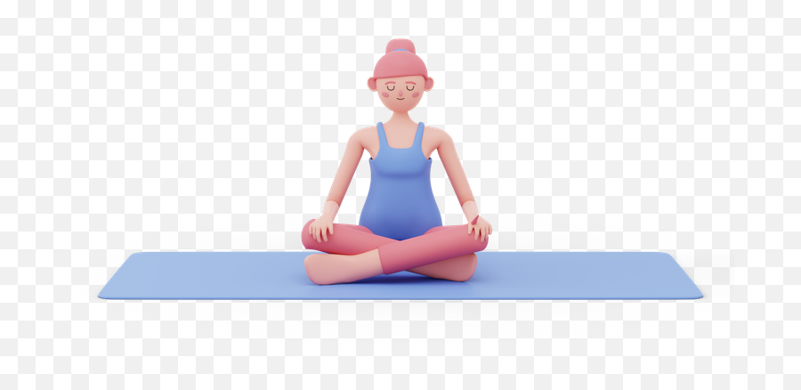 Yoga 3d Illustrations Designs Images Vectors Hd Graphics Emoji,Meditating Businessman Emoji