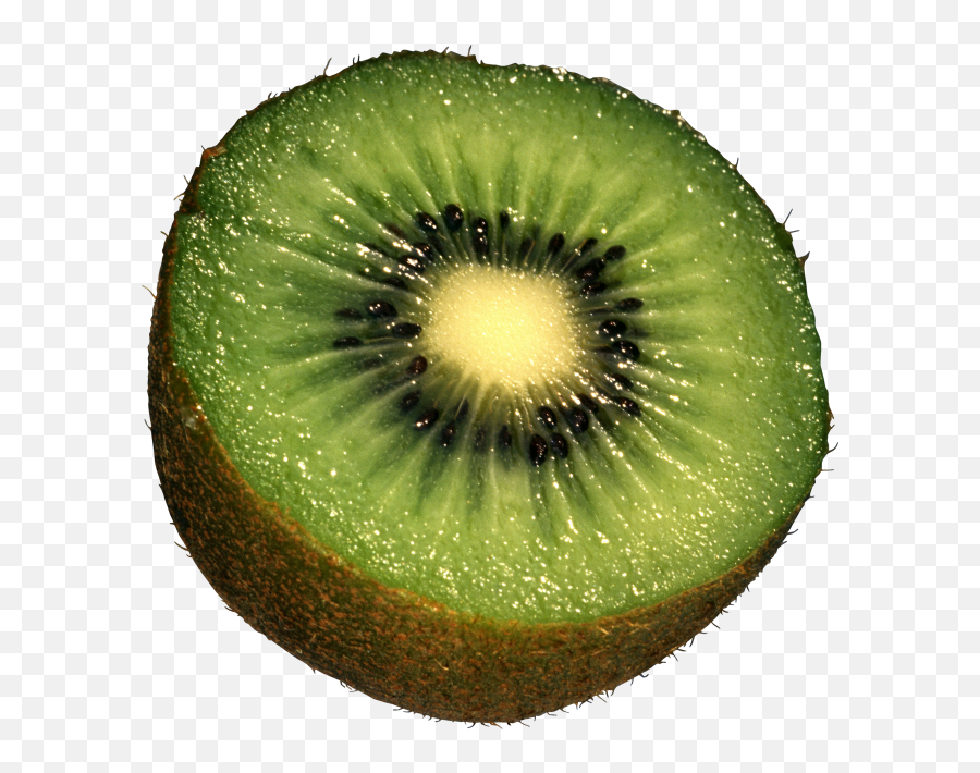 Kiwi Fruit Cut In Half No Background Skypng Emoji,Whole Kiwi Emoji