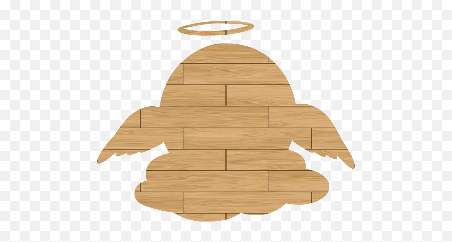 Wood Floor 005 Cute Emoticon Comic Angelic - Free Images Emoji,Face Through Clouds Emoji