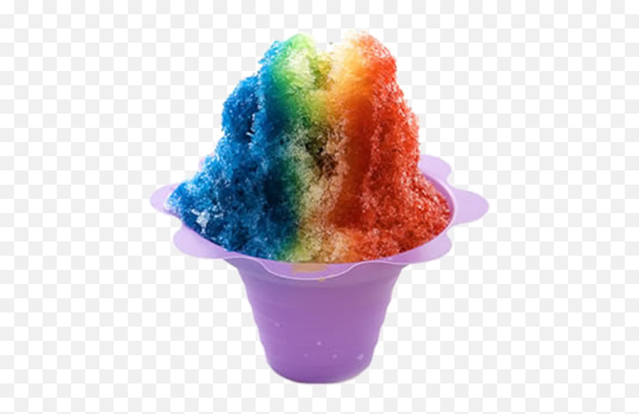 Snow Cone Png Posted By Ethan Simpson Emoji,Shave Ice Emoji