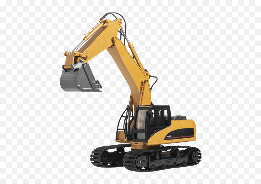 14 Scale Excavator With Metal Shovel - Construction Vehicle Emoji,Emoji Pillows Toys R Us