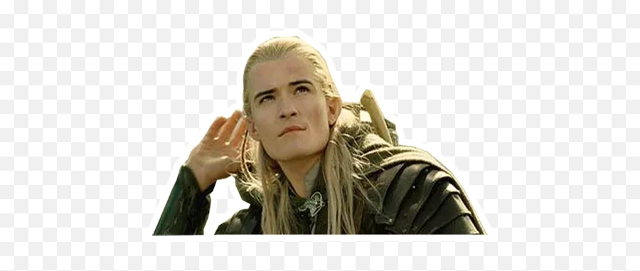 Telegram Stickers Emoji,Legolas Emoji