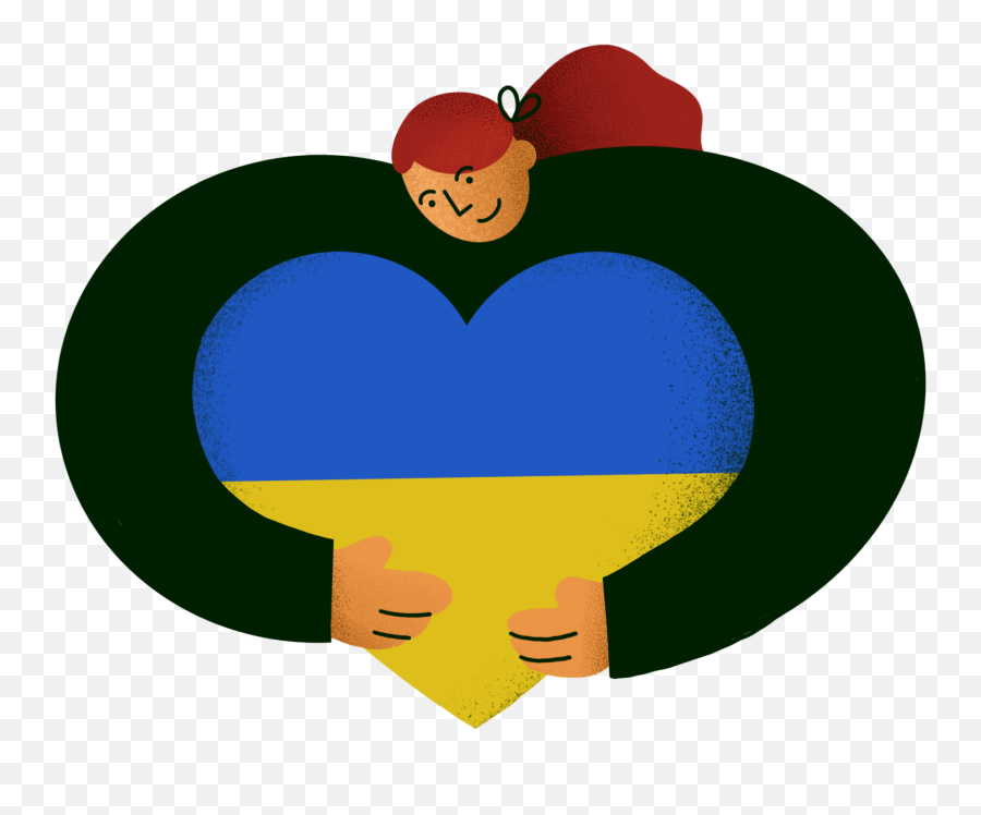 Ukraine Worker Support U2013 Upwork Emoji,Ukraine Flag Heart Emoji
