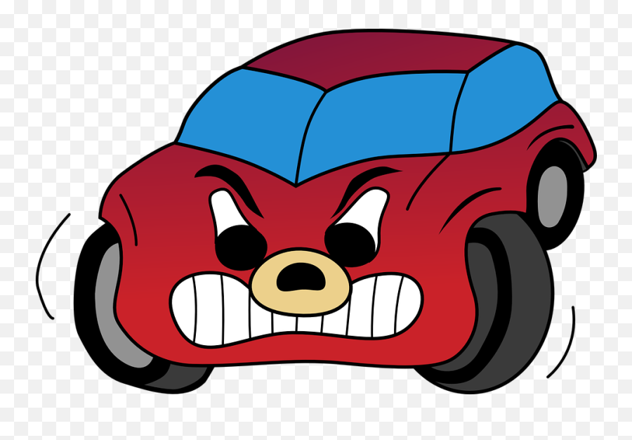 Angry Face Car Png Images U0026 Free Angry Face Car Imagespng - Angry Car Clipart Emoji,Angry Face Emoji