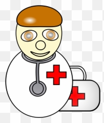 Female Doctor Clipart Clip Art Library - Doctor Clipart Emoji,Female Doctor Emoji
