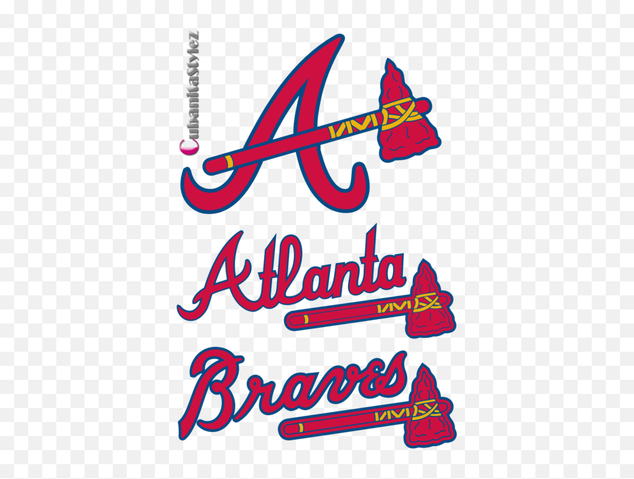 Atlanta Braves Logos - Logo Bravos De Atlanta Vector Emoji,Braves Emoji