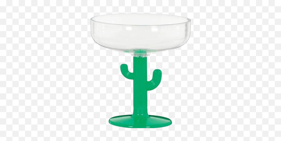 Cactus Margarita Plastic Glasses - Serveware Emoji,What Is Margarita In Emoji