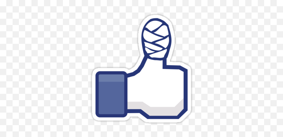 The New Facebook What You Really Need To Know About - Bandaged Thumb Emoji,Skull Emoticon Facebook