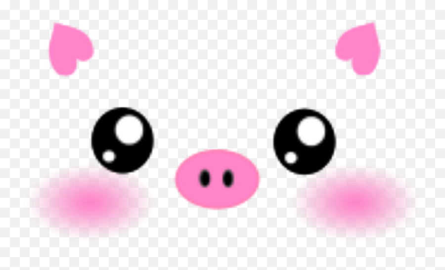 Download Pig Face Cute Cutepig - Transparent Cute Face Png Emoji,Guinea Pig Emoticon