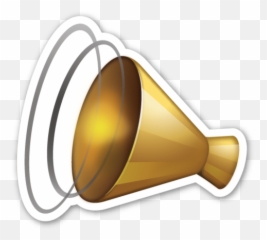 Megaphone Emoji Telegram Stickers - Emoticon Megafono Png,Megaphone Emoji