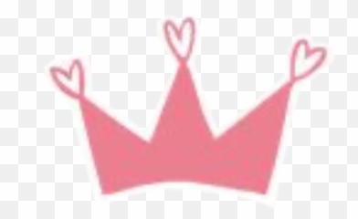 Crown Tiny Heart Sticker - Solid Emoji,Tiny Black Heart Emoji