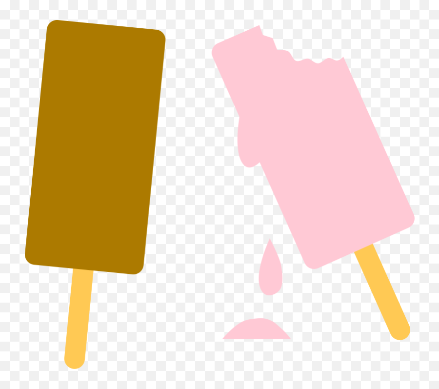 Ice Cream Cool And Refreshing Chocolate And Strawberry - Ice Cream Drip Vectoe Emoji,Chocolate Emoticons
