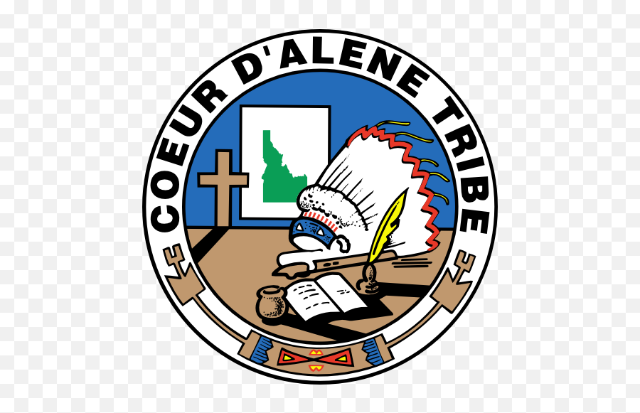 Coeur Du0027alene Tribe - Coeur D Alene Tribe Logo Emoji,D&d Emoji