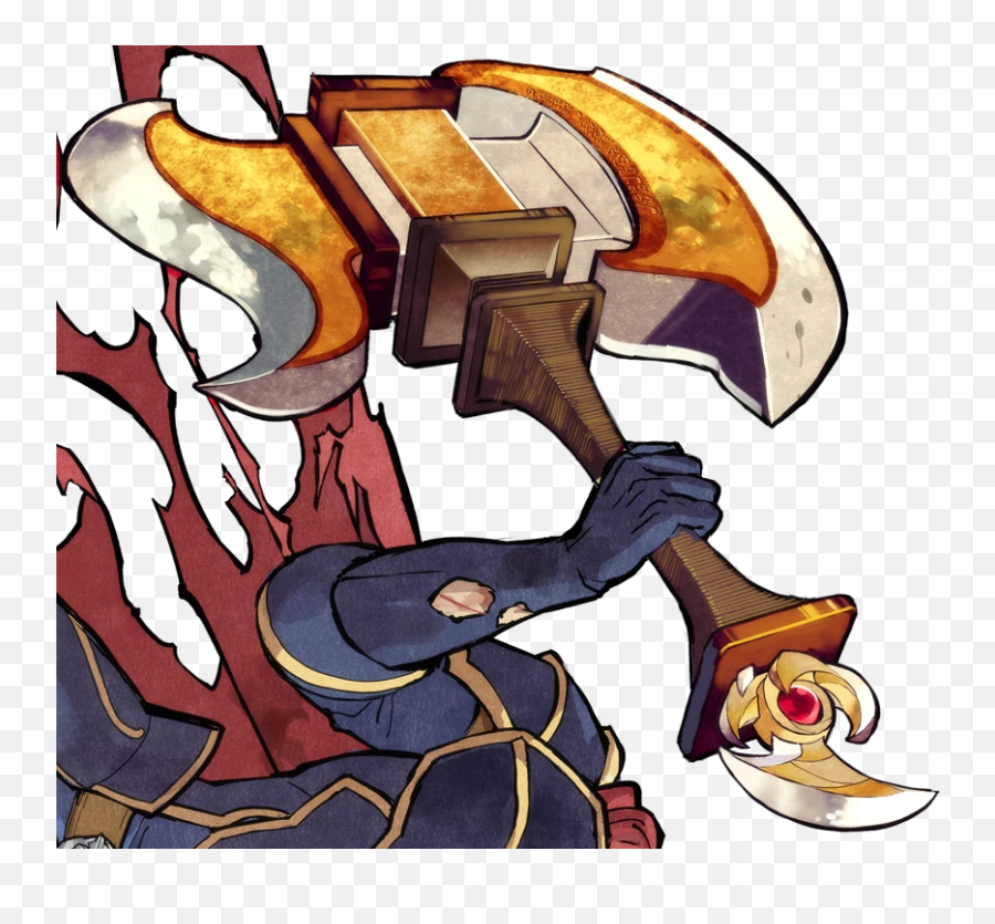 Favorite Legendary Weapon Design - Armads Art Fire Emblem Emoji,Mjolnir Emoji