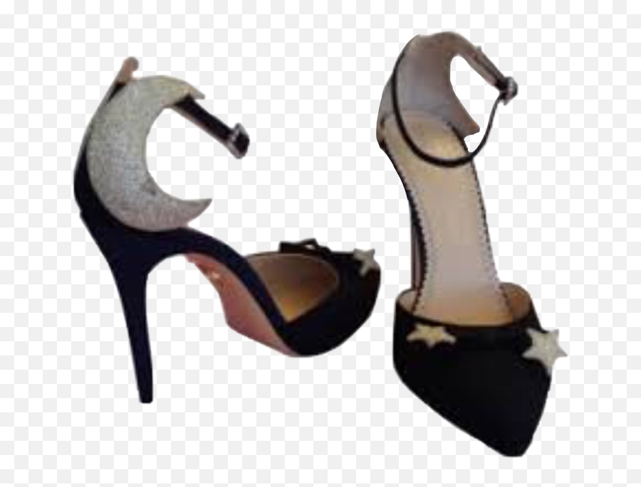 Heel Heels Starheels Sticker By Bellamariecook - Heels Png Aesthetic Emoji,Star Shoe Emoji