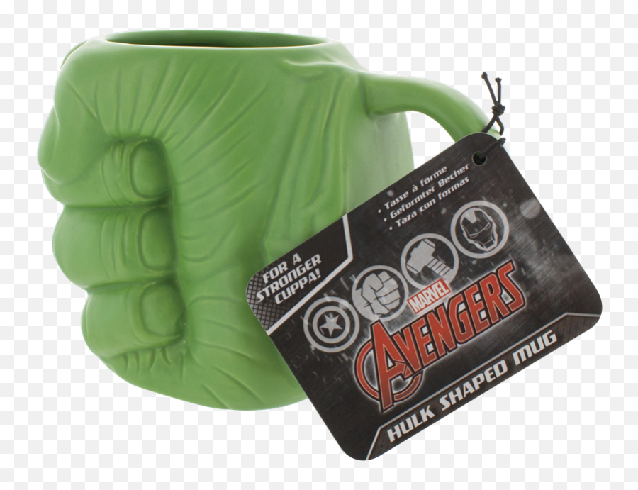 Hulk Shaped Mug - Hulk Emoji,Hulk Emoticon