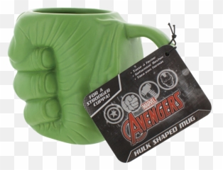 Hulk Shaped Mug - Hulk Emoji,Hulk Emoticon