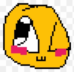 Download Cute Emoji - Sans Bad Time Yellow Eye,Cute Emoticons For Texting