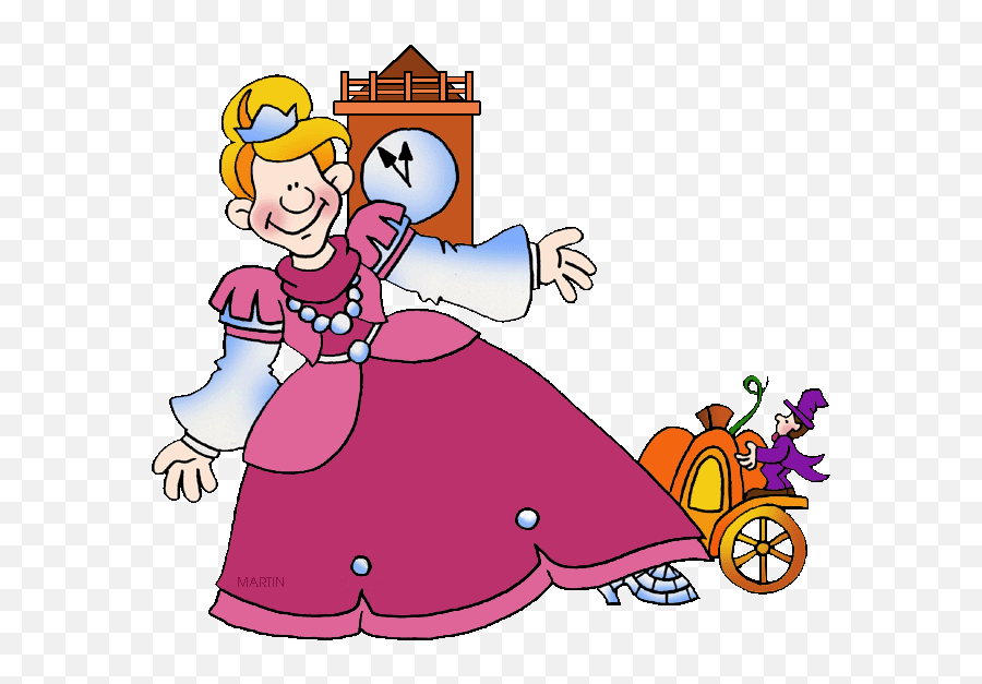 Fairy Tale Clip Art - Clip Art Library Cinderella Clipart Emoji,Fairy Tail Emojis