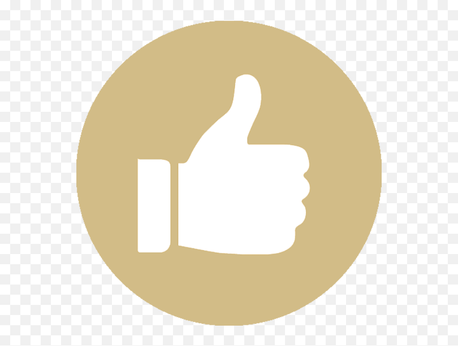 Satisfaction Guaranteed - Facebook Like Round Button Clipart Kimmel Park Emoji,Facebook Dislike Emoticon