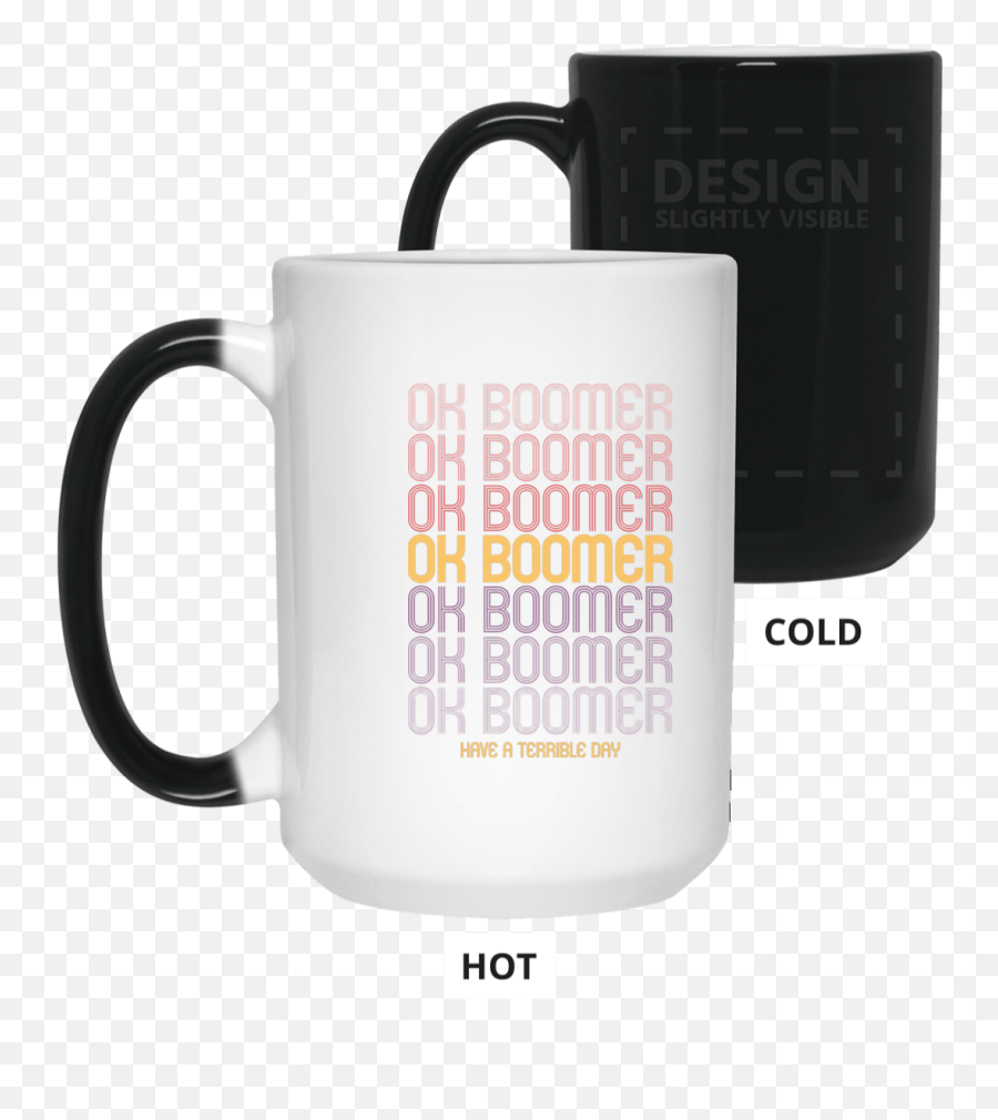 Pastel Mug Tumbler Bottle Ok Boomer Mug - Serveware Emoji,Ok Boomer Emoji