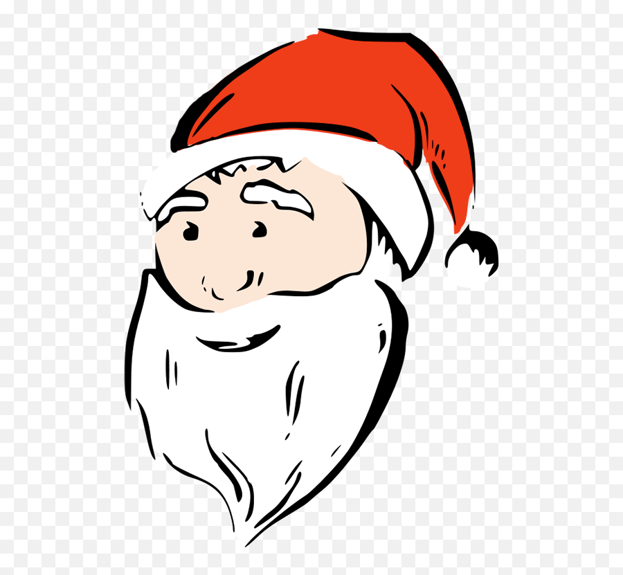 Santa Claus Clipart Free Christmas Graphics - Clipartix Clip Art Emoji,Emoji Santa And Christmas Tree