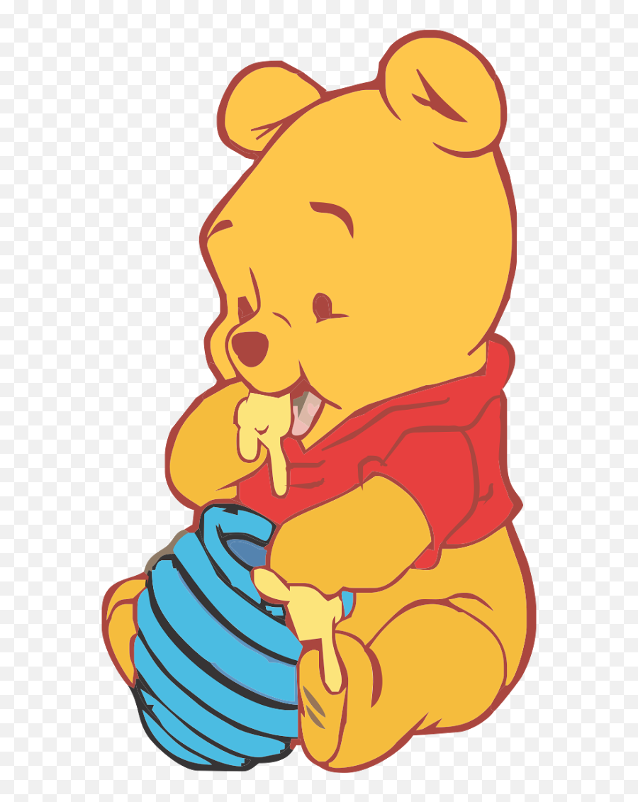 Winnie The Pooh - Winnie The Pooh Png Emoji,Guess The Emoji Bear And Fire
